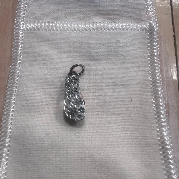 James Avery Teal and Coral Sandal Charm Brand New - Picture 3 of 5